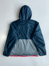 Nike Fleece-Lined Hooded Jacket Navy/Grey-logo fade (XL)