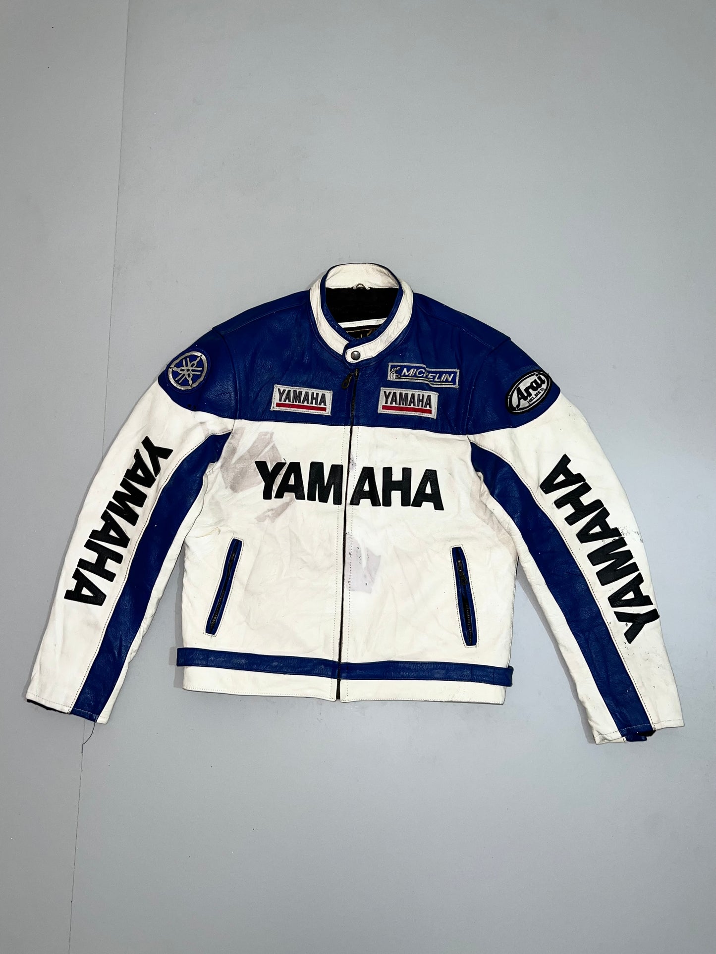 ZYamaha Original Leather Racing Jacket (M)