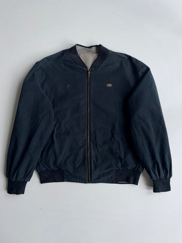 Vintage Lacoste Reversible Bomber Jacket (L)