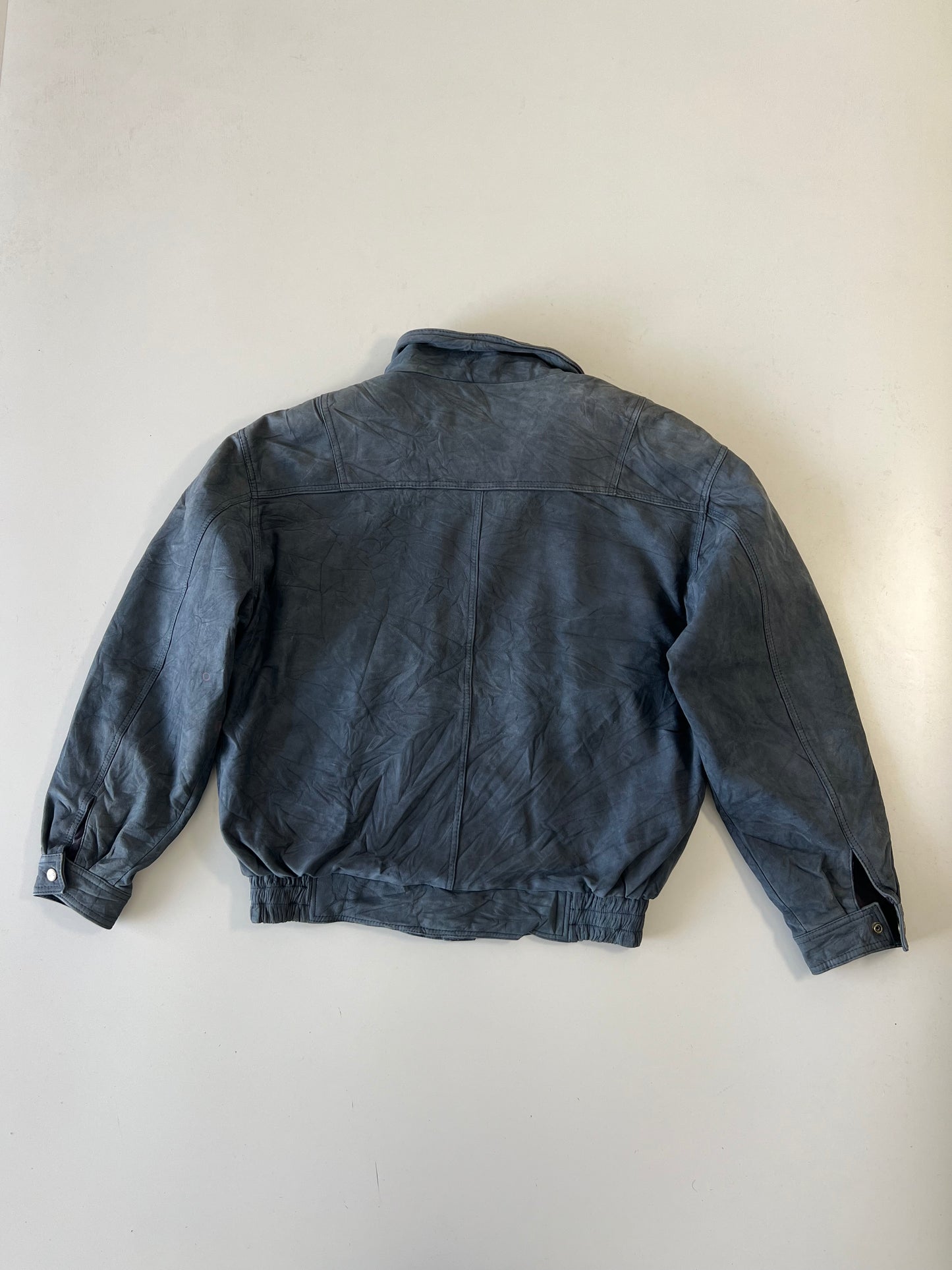 ZSuper Premium Structure Original Leather Jacket (RARE) (L)