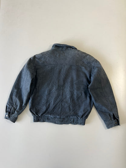 ZSuper Premium Structure Original Leather Jacket (RARE) (L)