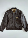 Life Members Premium Original Leather Jacket (XL)