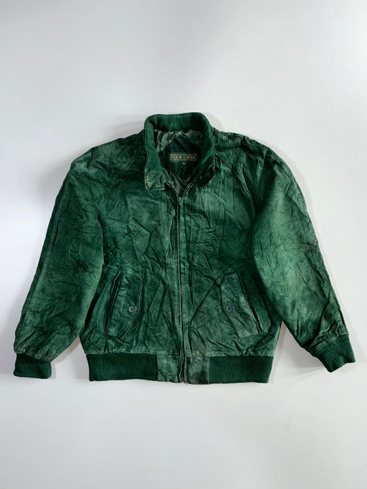 Rock Creek Premium Original Sued Leather Jacket (M)