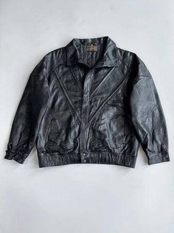 Premium Pure Leather Jacket (XL)