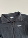 Columbia Black Full-Zip Classic Fleece Jacket (XL)