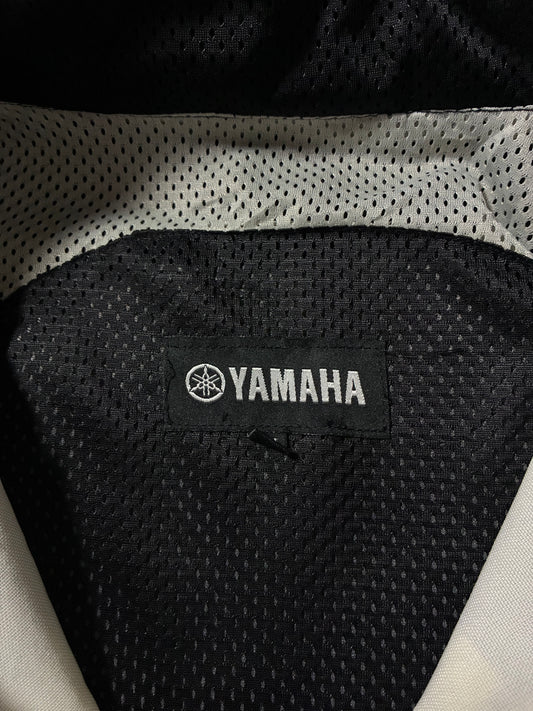 Yamaha Racing Mesh Motorcycle Riding Jacket Padded (M)