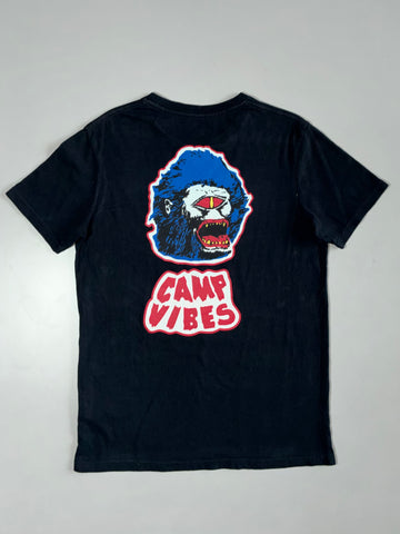 Camp Vibes Gorilla Graphic Tee (M)