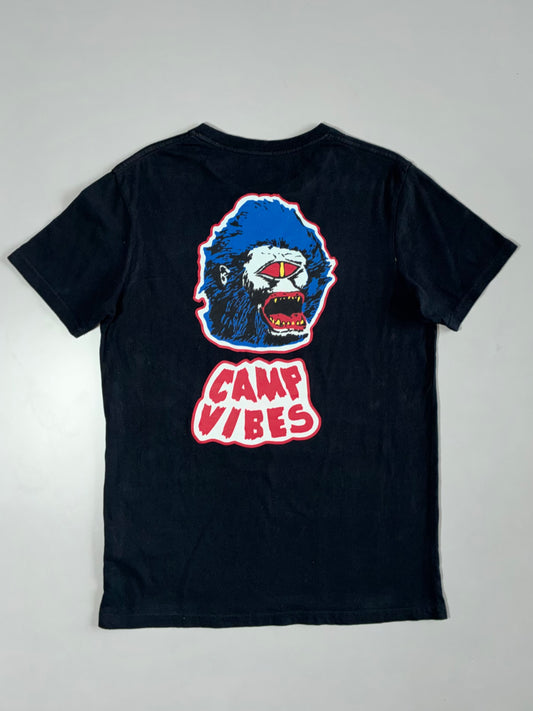 Camp Vibes Gorilla Graphic Tee (M)