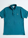 Lacoste Classic Fit Polo Shirt – Teal Green (L)