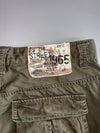 5th Street Vintage Jeans Olive Cargo Shorts (W:34) (L:22)