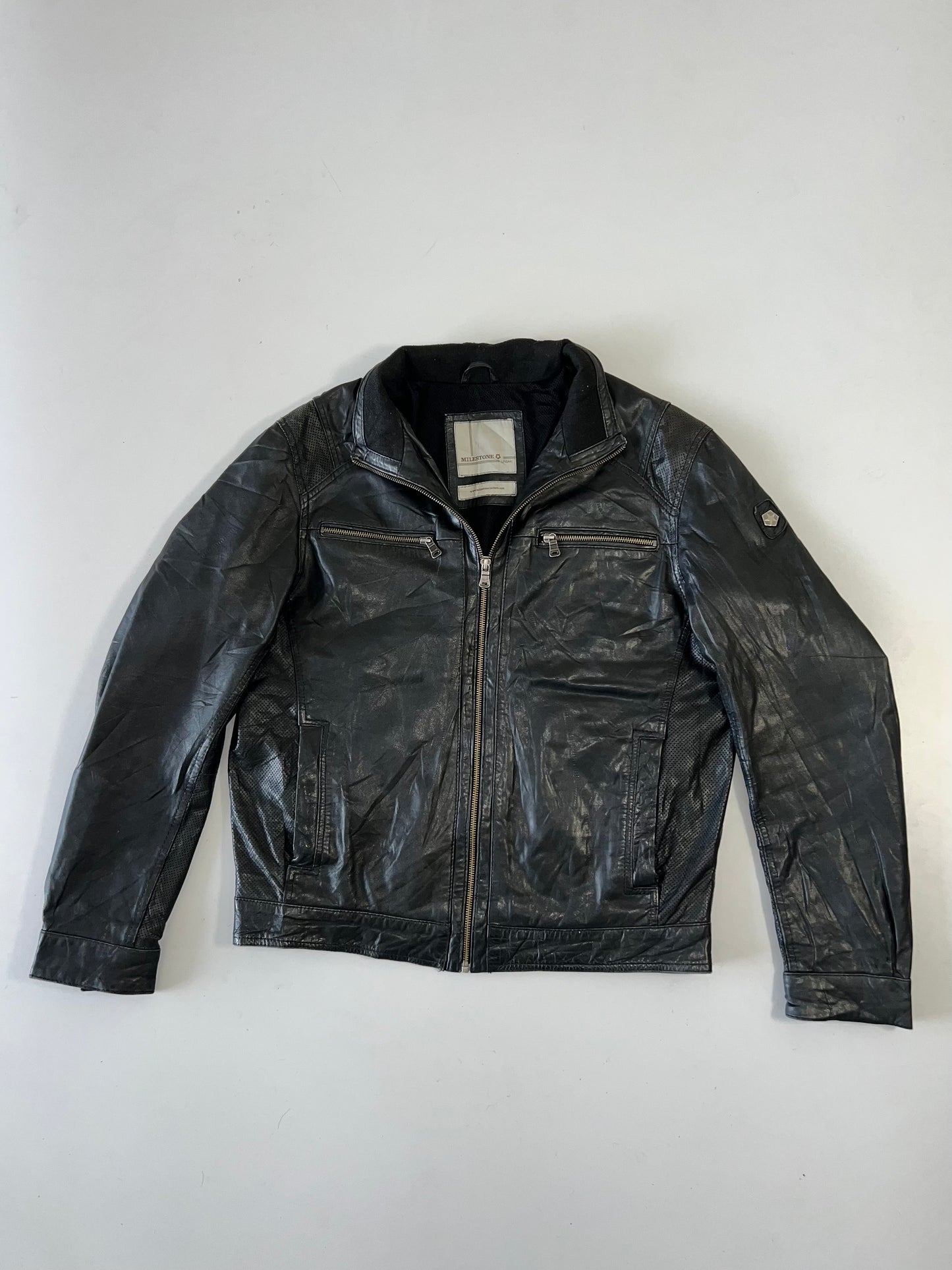 ZSuper Premium Milestone Leather Jacket (M/L)