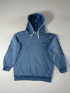 Champion | Blue Heather Sleeve Script Hoodie (M)