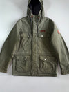 Columbia Sportswear Hooded Utility Jacket (Fur Inside)(M)
