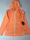 Puma Peach Orange Hooded Windbreaker with Golf Patch Women’s (S/M)
