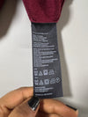 Tommy Hilfiger Maroon V-Neck Knit Sweater (M)
