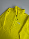 The North Face Summit Series Neon Yellow 1/4-Zip Technical Fleece(M)