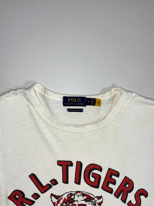 Polo Ralph Lauren “R.L. Tigers Phys. Ed.” Graphic Tee – White (M)