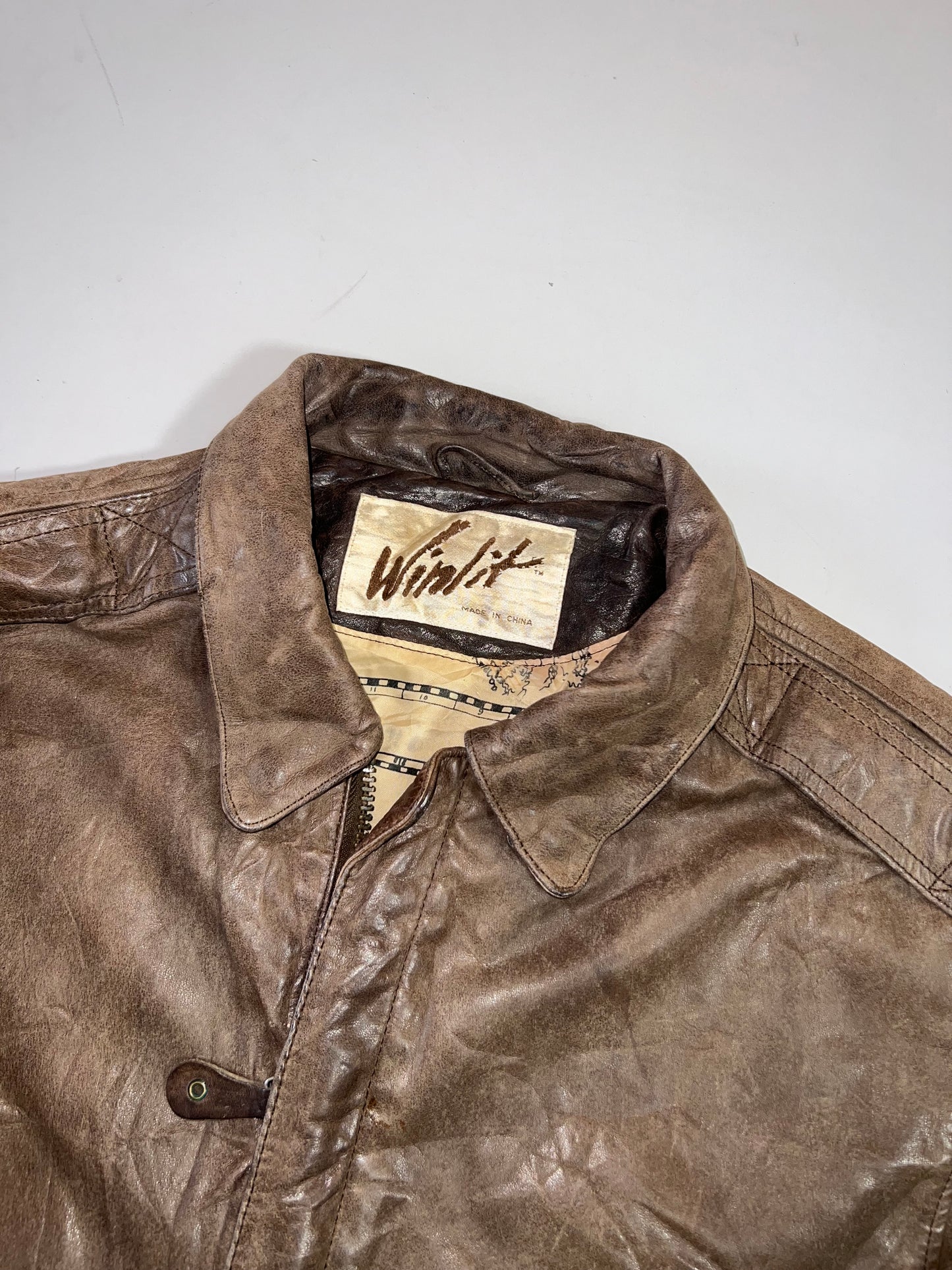 ZWinlit Super Premium Original Leather Jacket (M/L)