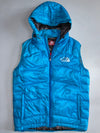 The North Face Omni-Heat Hooded Puffer Vest Blue (S/M)