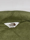 The North Face Olive Green Sherpa Fleece Jacket – Full Zip, (M)
