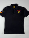 Ferrari | Black F1 Team Polo (M/L)