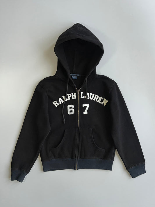 Ralph Lauren | Varsity Arch Logo Full Zip Hoodie (S)