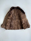 ZSuper Premium Original Leather Jacket (Fur Inside)(M)