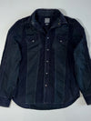 Armani Exchange Corduroy Panel Western Snap Shirt – | (S)