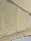 Adidas Pale Yellow & Mustard Colour-Block Crewneck Sweatshirt (XL)
