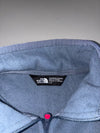 The North Face | Quarter-Zip Fleece Pullover | Grey Women’s) (M)