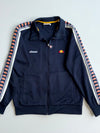 Ellesse Heritage Taped Track Jacket – Navy (S)