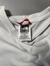 The North Face | White Gradient Box Logo Tee (M)
