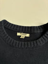 Burberry London Navy Knit Sweater with Red Knight Logo (XL)