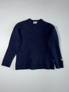 Carhartt WIP | Navy Wool Raglan Knit Sweater Women’s | (S)
