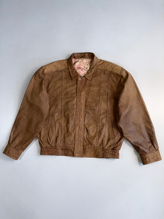 !        Ultra Premium Original Pure Leather Jacket (L/XL)