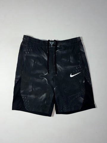 Vintage Nike Kobe Black Graphic Basketball Shorts (W:34) (L:20)