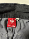 Vintage Engelbert Strauss Grey Black Cargo Work Pants (W:28) (L:36)