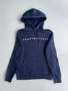 Tommy Hilfiger Pullover Hoodie – Navy Blue S)