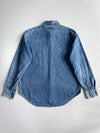 Levi’s Strauss Western Denim Shirt Pearl Snap Buttons, Dual Chest Pockets, (XL/2XL)