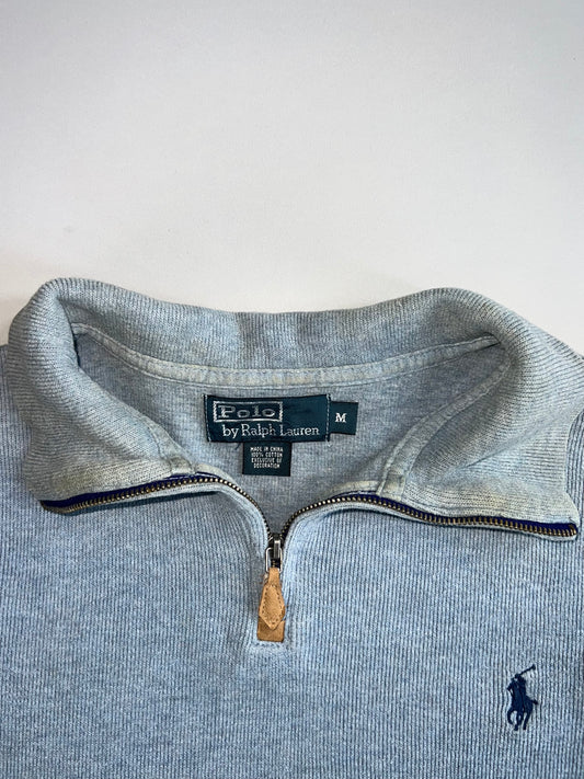 POLO Ralph Lauren Quarter-Zip Sweatshirt (L)