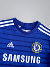 Adidas Chelsea FC 2014/15 Home Jersey Hazard #17 Samsung Sponsor (XS)