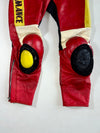 Vintage Schwabenleder Yamaha R1 Two-Piece Leather Racing Suit Jacket + Pants Set – Made in Germany (M) Pant (W:38|L:40)(PADDED)
