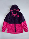 The North Face Detachable Hood Rain Jacket Purple/Pink (M)