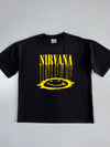 Nirvana Graphic Oversized T-Shirt (L)