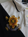 Polo Ralph Lauren Big Pony White & Black Sash Polo (S)
