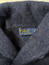 Polo Ralph Lauren Navy Shawl Collar Knit Sweater Women’s(XXS)