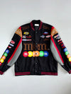 M&M’s Racing Black Varsity Jacket (S/M)