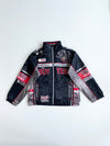 Vintage Racing Graphic Jacket Fleece Lined (M)