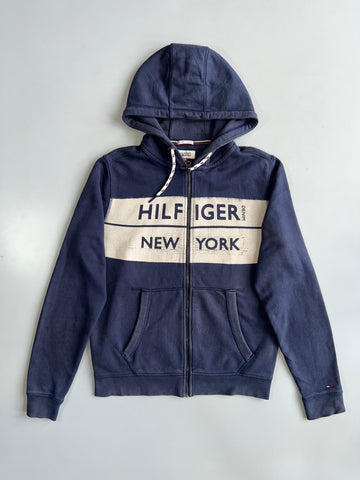 Tommy Hilfiger Denim “New York” Zip Hoodie (L)