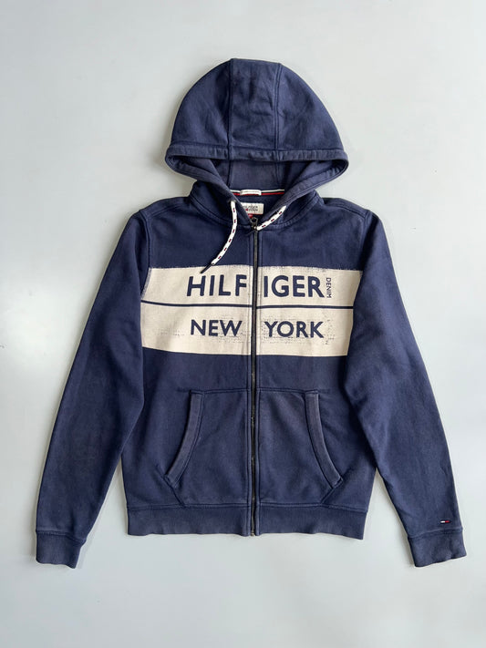 Tommy Hilfiger Denim “New York” Zip Hoodie (L)